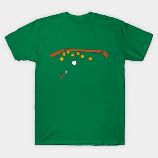 Billiard Dragon Ball II T-Shirt